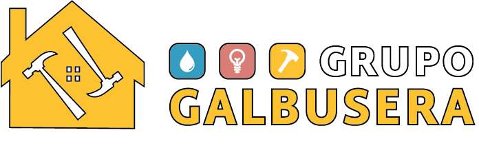 logo Galbusera Mantenimiento, plomero, gasista, durlero, durlokero, trabajos en durlock, pintor en caba
